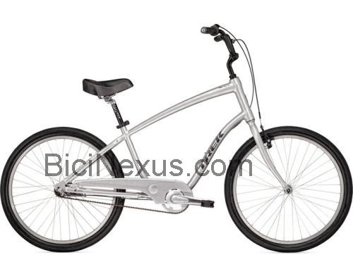 Trek Pure Deluxe ficha-técnica e avaliações